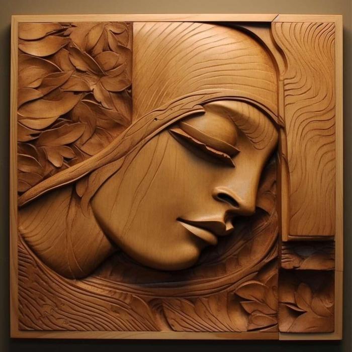 نموذج ثلاثي الأبعاد لآلة CNC 3D Art 